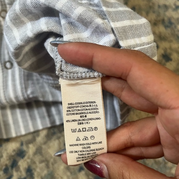 NWOT free people living color mini dress grey combo XS - Picture 3 of 5